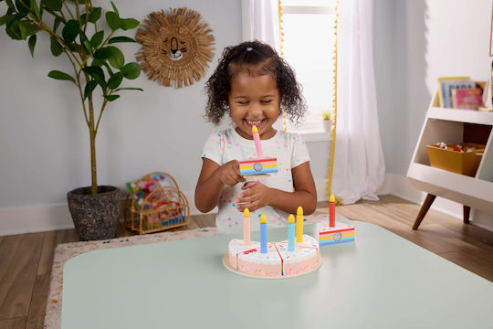 Fisher Price Wooden Cake for 3+ Years 14pcs