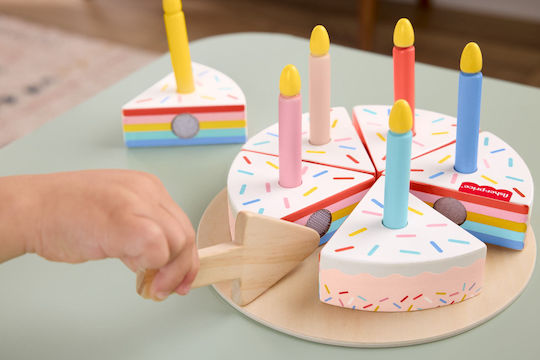 Fisher Price Wooden Cake for 3+ Years 14pcs