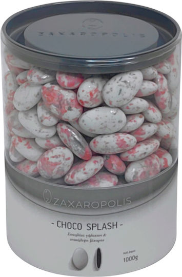 Zaxaropolis Choco Splash in Form von Standard mit Geschmack von Schokolade Rosa 1000gr