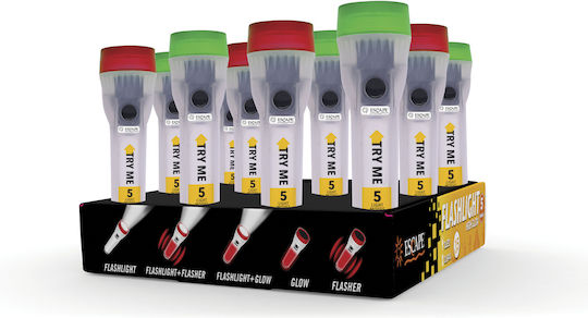 Escape Camping Handlampe 5 Funktionen 13317 Mehrfarbig
