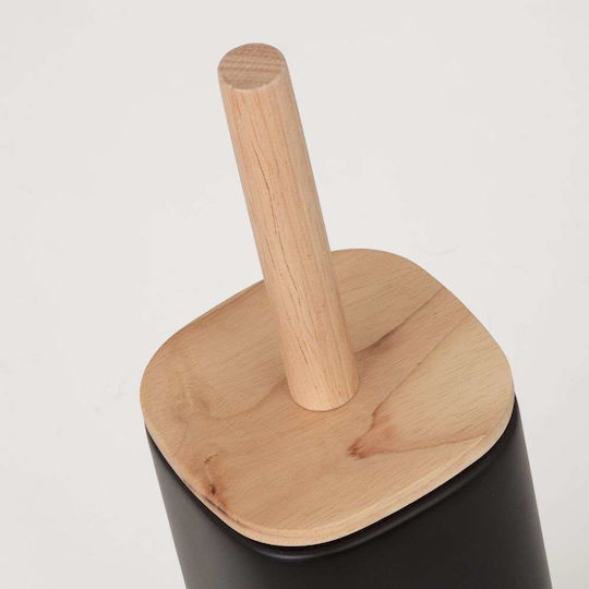 Sealskin Plastic Toilet Brush Black