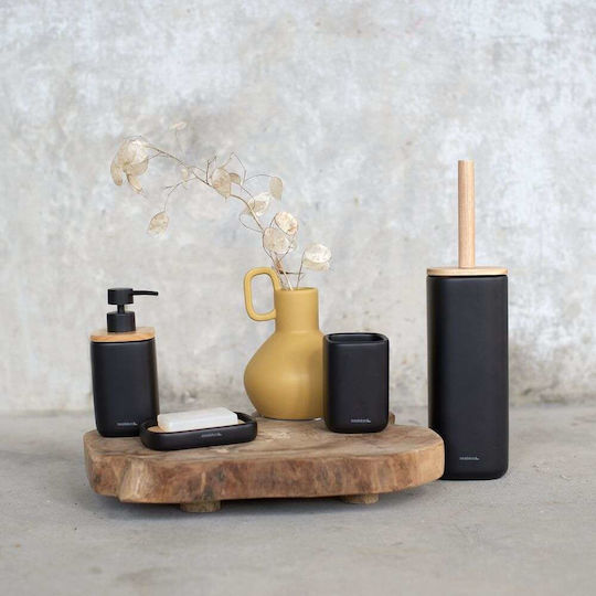 Sealskin Plastic Toilet Brush Black