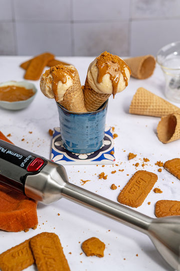 Gruppe Gourmet Plus Ръчен Блендер с Неръждаема Пръчка 1000W Черен