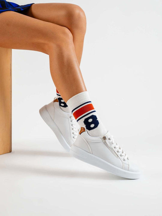 Γυναικεία Sneakers Λευκά