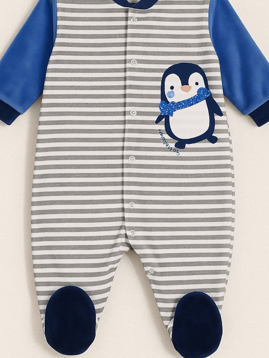 Pretty Baby Детско Бодито Тъмносин
