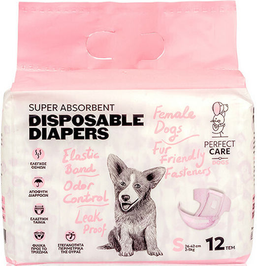 Perfect Care Hundewindeln Verwendungszweck XLarge 12Stück