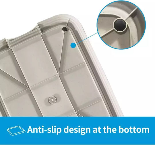 Pawise Pee Pad Tray Pampers pentru câini 60x60cm - 60cm 1buc