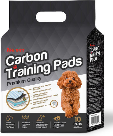 Pet Interest Training Pads Dog Floor Diapers 60x60cm 10pcs
