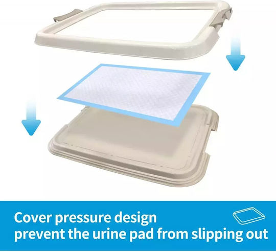 Pawise Pee Pad Tray Pampers pentru câini 60x60cm - 60cm 1buc
