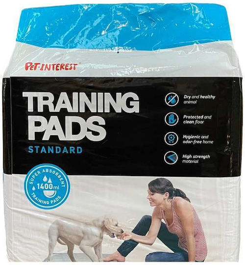 Pet Interest Training Επιδαπέδια Πάνα Σκύλου 60x60cm 100τμχ
