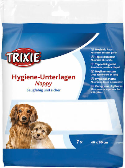 Trixie Hundewindeln Trainingsunterlagen 40x60cm 7 Stück 60x60cm 7Stück