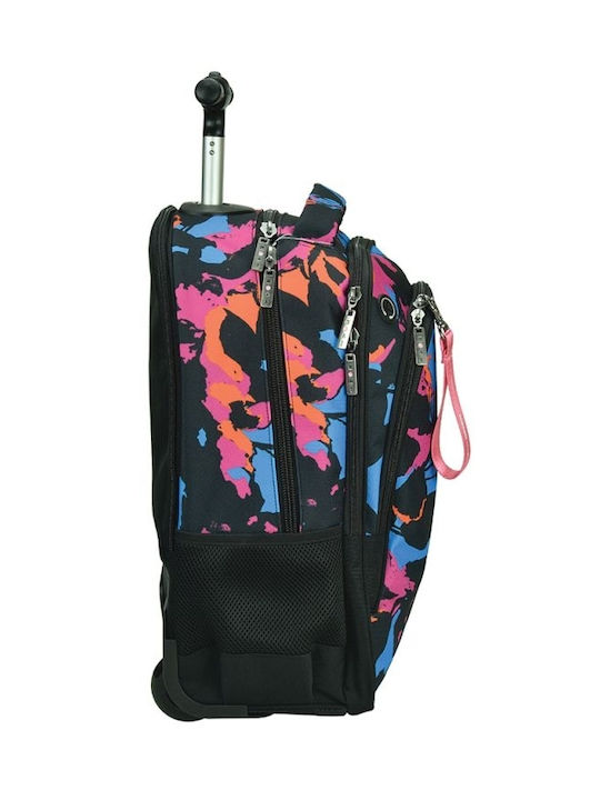 Maui & Sons School Trolley Bag Elementary Multicolour 30 Litre 2025