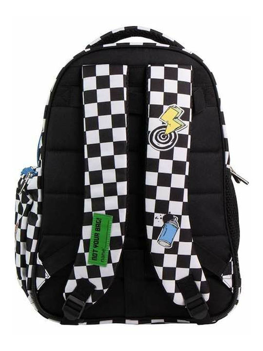 Avengers School Backpack for Elementary Black 34 x 3.3 x 42cm