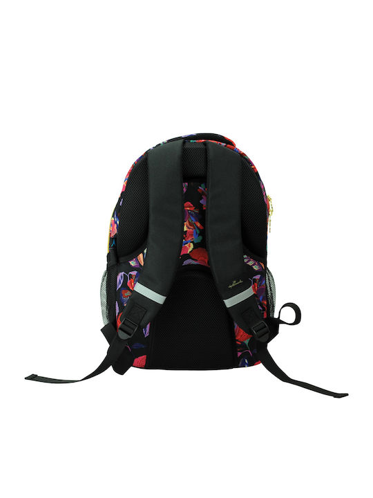 Σακίδιο Πλάτης 3πλο 333-38031 Butterfly Hallmark