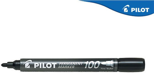 Pilot Sca-100 Ανεξίτηλος Μαρκαδόρος Μαύρο