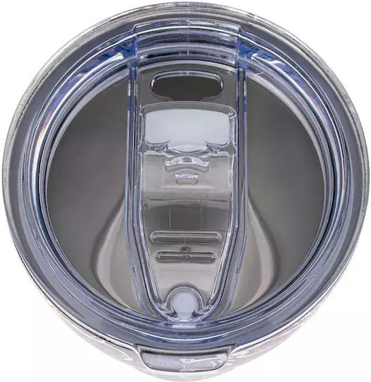 Polo Ποτήρι Θερμός Ανοξείδωτο BPA Free 350ml Πολύχρωμο με Καλαμάκι