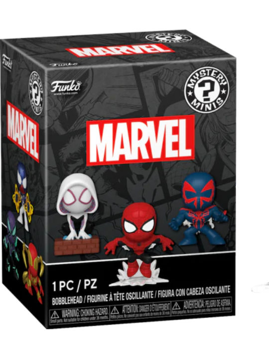 Funko Mistery Minis Blind Box: Marvel - Spider-Man Bobble-Head