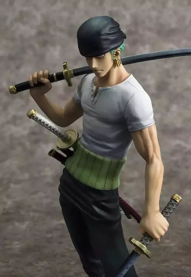Megahouse One Piece: One Piece: Excellent Model Pop - Roronoa Zoro 10th Limited Neo-deluxe Φιγούρα 23εκ.