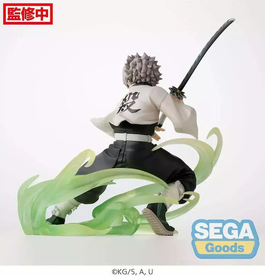 Sega Demon Slayer Sanemi Shinazugawa Figur Statue 12cm