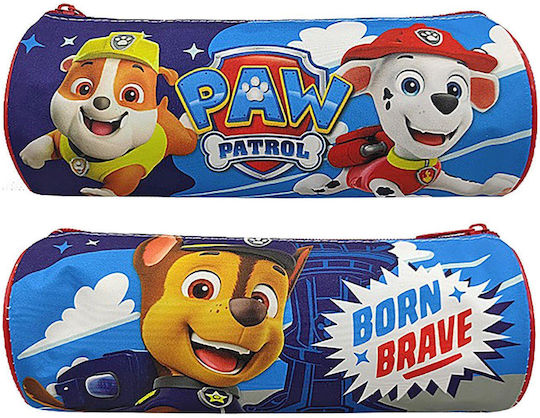 Paw Patrol Κασετίνα Βαρελάκι Μπλε