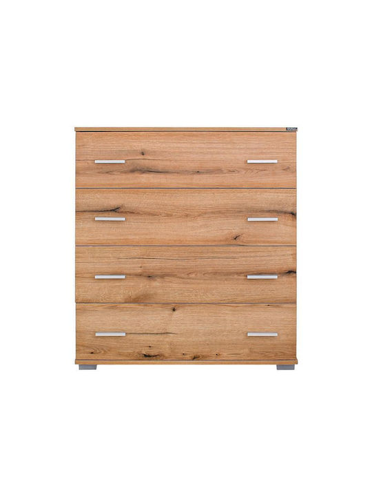 Wooden Chest of Drawers Artisan 90x44x106cm