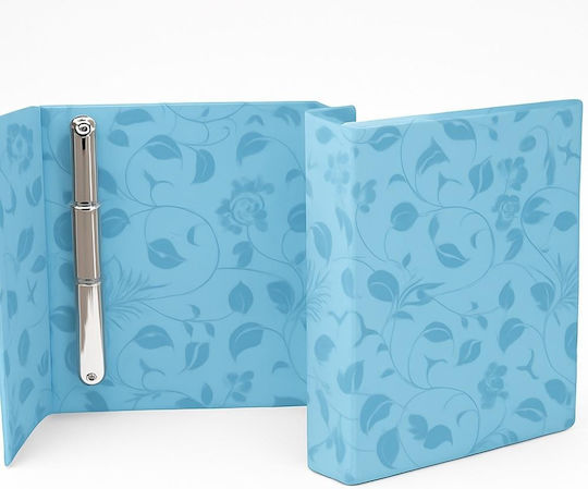 Next Clipboard with 2 Rings 2/26 for Paper A5 Light Blue 1pcs