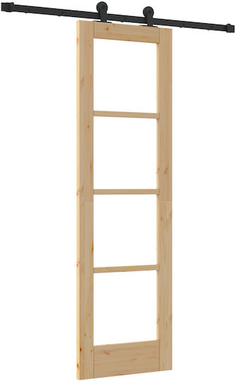 Vidaxl Schiebetür Set Zubehör