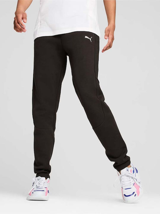 PUMA Evostripe Παντελόνι Φόρμας Μαυρο