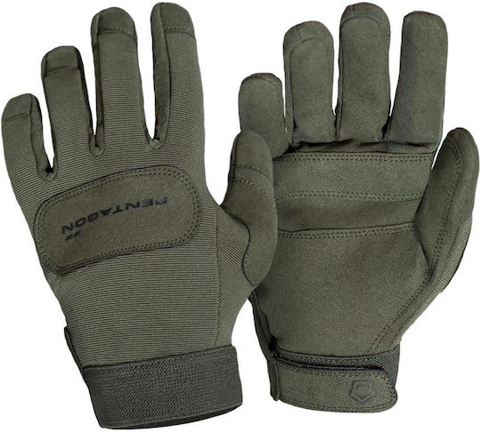 Pentagon Duty Mechanic Military Gloves Olive