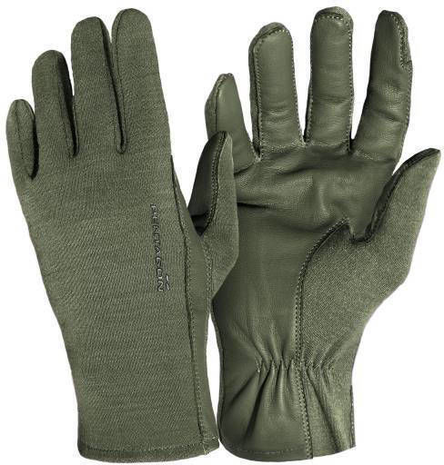 Pentagon Nomex Military Gloves Olive in Khaki color