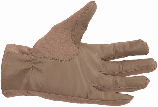 Pentagon Nomex Military Gloves Coyote in Beige color