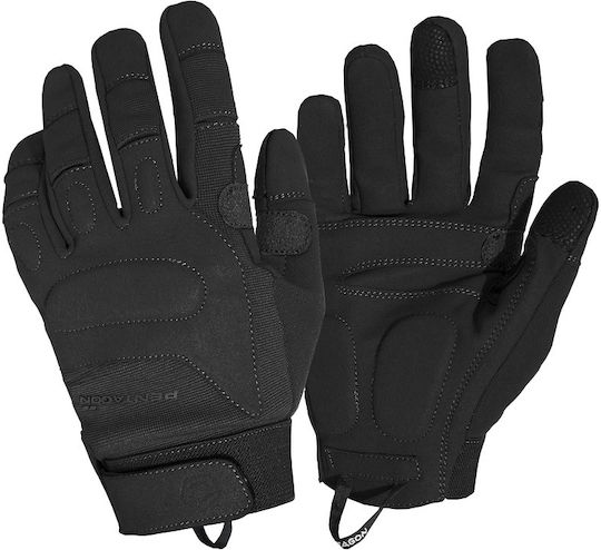 Pentagon Karia Military Gloves Black In Black Colour
