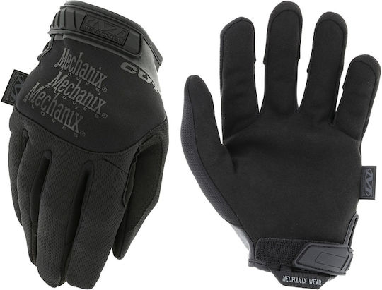 Mechanix Wear Military Gloves in Black color