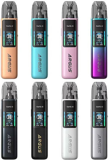 Voopoo Argus G2 Spray Black Pod Kit 3ml με Ενσωματωμένη Μπαταρία