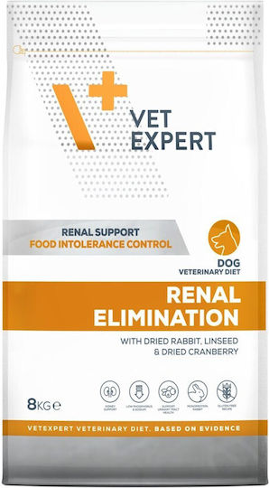 VetExpert Intestinal Elimination 8kg Dry Food Gluten-Free for Adult Dogs with Rabbit