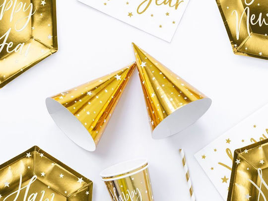 PartyDeco Καπελάκια 6τμχ