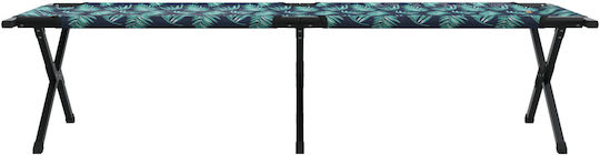 Folding Guest Bed Without Mattress Single 193x69x45cm