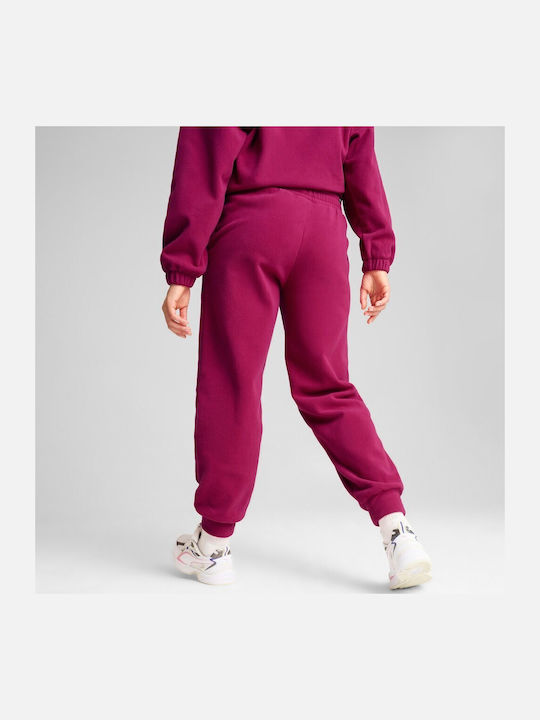 PUMA Sweatpants Magenta