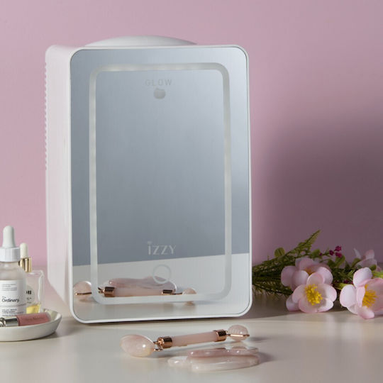 Izzy Mini Cosmetic Fridge White
