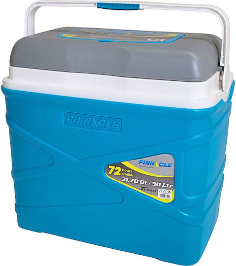 Pinnacle Pasco Φορητό Ψυγείο 30lt Μπλε