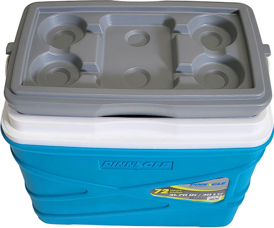Pinnacle Pasco Φορητό Ψυγείο 30lt Μπλε