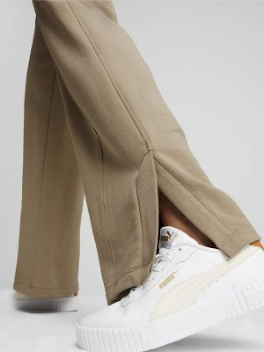 Jogginghose Beige