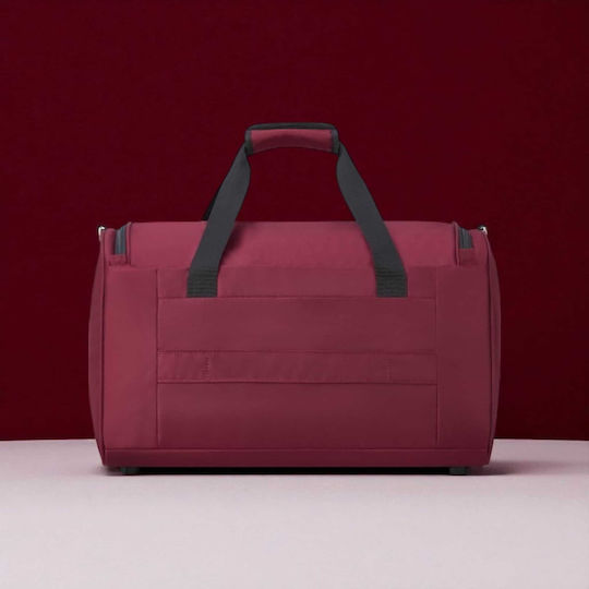 Delsey Pin Up Series Sack Voyage Burgundy Fabric L50xW30xH30cm