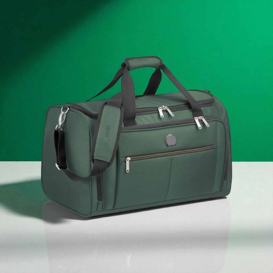 Delsey Pin Up Series Sack Voyage Green Fabric L50xW30xH30cm