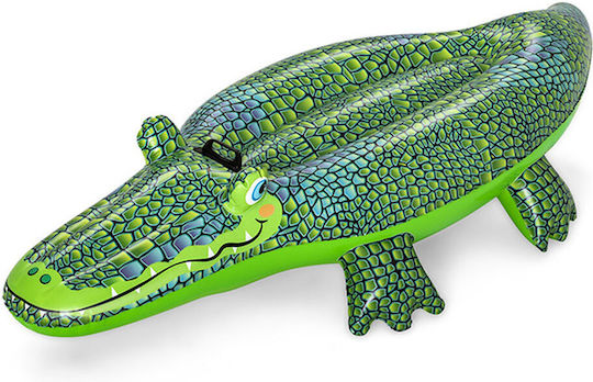 Bestway Inflatable Ride On Crocodile Green 167x71cm