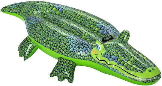 Bestway Inflatable Ride On Crocodile Green 167x71cm