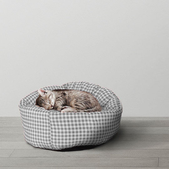 Katzenbett Schwarz H11x32x22cm