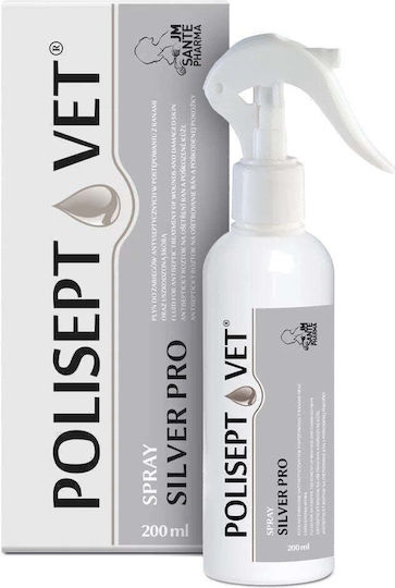 JMS Jm Sante Polisept Vet Spray Pro за кожа и коса