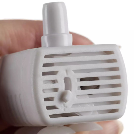Fântână Automată Din Plastic Pentru Hrănire Și Apă Pisică 2lt 16.5x22cm