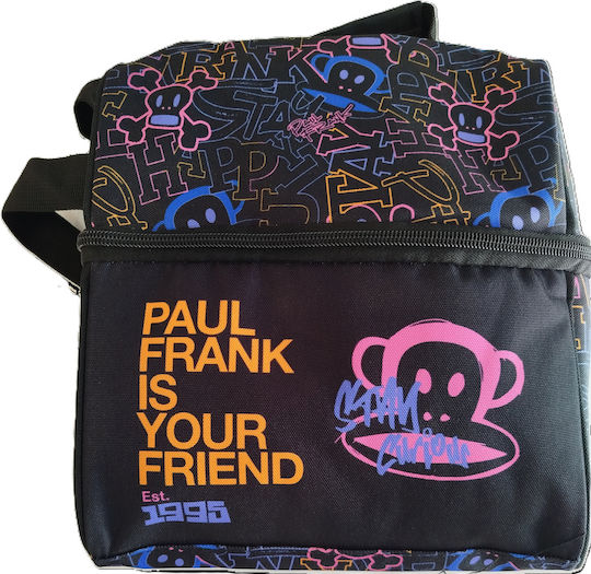 Paul Frank Училищна Термо Чанта За Храна За През Рамо 3л Многоцветна 19.5x14x24см